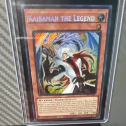 Yu-Gi-Oh! Kaibaman the Legend DUAD-EN021 1st Ed Holo Warrior/Tuner ATK/200 DEF/… - Image 3