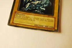 YuGiOh TCG: Blue-Eyes White Dragon SDK-001 - MP - Image 4