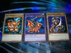 Alligator's Sword Dragon + Baby Dragon + Sword Unlimited Edition Common LDK2 - Image 1