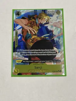 Sanji (Full Art) ST29-004 SR - Starter Deck 29: Egghead - One Piece TCG - Image 1