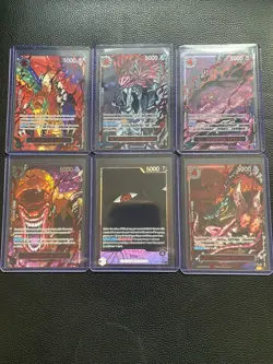 One Piece OP-13 God Demon Pack Five Elders Red + Imu | English | SEE DESCRIPTION - Image 1