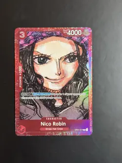Nico Robin (Premium Card Collection -ONE PIECE FILM RED Edition-) OP01-017... - Image 1