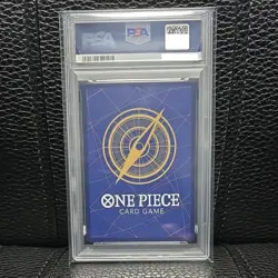 PSA 10 Ace R-SPC EB02-028 Carrying on His Will ONE PIECE Card Japanese - Image 3