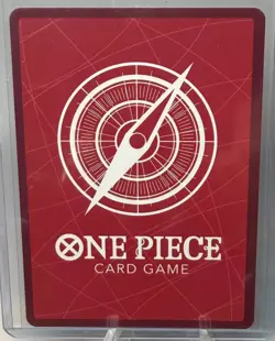 Portgas.D.Ace Leader ST13-002 One Piece Premium Leader Collection Foil Promo - Image 2