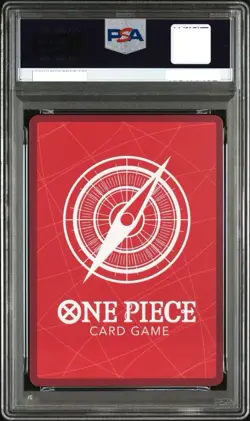 PSA 10 Monkey D Luffy OP09-061 Japanese 2nd Anniversary Set Promo One Piece Card - Image 2