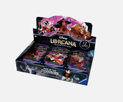 Disney Lorcana TCG Rise of the Floodborn Booster Box - Factory Sealed 4050368982711 - Image 1