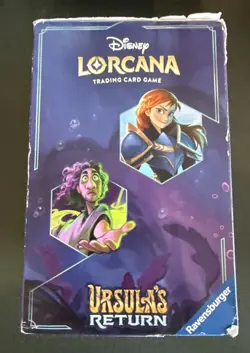Disney Lorcana TCG Ursula's Return Illumineer's Trove Box MISB NEW - Image 3