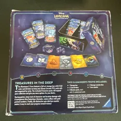 Disney Lorcana TCG Ursula's Return Illumineer's Trove Box MISB NEW - Image 4