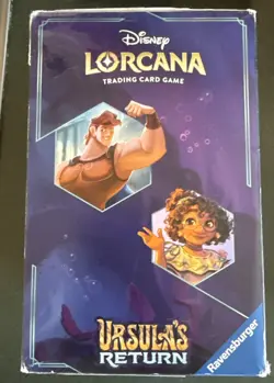 Disney Lorcana TCG Ursula's Return Illumineer's Trove Box MISB NEW - Image 5