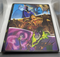 Disney Lorcana TCG - The First Chapter Villains Binder - Image 1