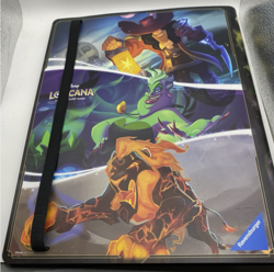 Disney Lorcana TCG - The First Chapter Villains Binder - Image 5