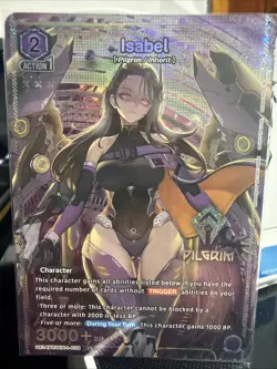 Union Arena: Goddess of Victory NIKKE - Isabel (R*) - UE14BT/NIK-1-039 - Image 1