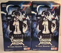 Union Arena TCG - Solo Leveling Sleeved Booster Packs - English - Lot Of 22 - Image 1