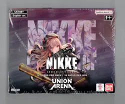 Union Arena Nikke Booster Display Box Sealed English - Image 1