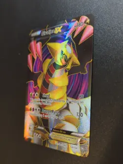 Giratina EX 124/124 Dragons Exalted 2012 Full Art Holo Rare Pokemon Card TCG NM - Image 4