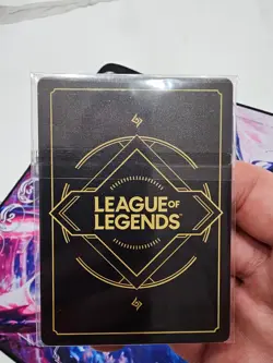 Riftbound Plated Metal Rumble Mechanized Menace Prize Wall Card - Image 2