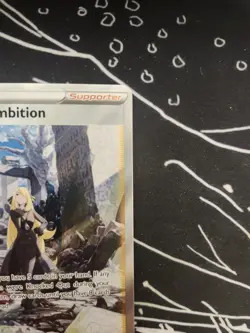 Pokemon TCG Cynthia's Ambition GG60 Crown Zenith Trainer Gallery Card - Image 4