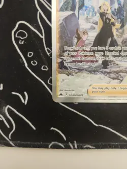 Pokemon TCG Cynthia's Ambition GG60 Crown Zenith Trainer Gallery Card - Image 5
