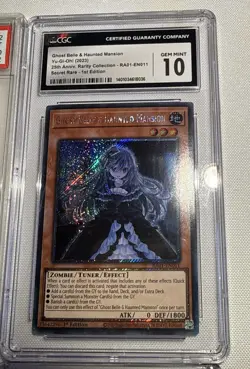 Yu-Gi-Oh! Lot of 6 Graded Cards - Image 4