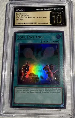 Yu-Gi-Oh! Lot of 6 Graded Cards - Image 5