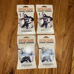 Riftbound SPIRITFORGED Sleeved Booster Pack - 1 Pack, 14 CARDS (RANDOM ARTWORK) - Image 1
