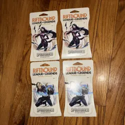 Riftbound SPIRITFORGED Sleeved Booster Pack - 1 Pack, 14 CARDS (RANDOM ARTWORK) - Image 2