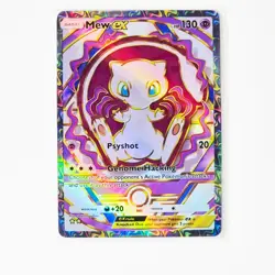 Mew ex Pocket Custom Card TCG Holo Full Art Deluxe Pack ex - Image 1