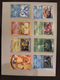 Pokemon Card Lot 51 Japanese Holo & Regular Pikachu Charmander Articuno Eevee - Image 5