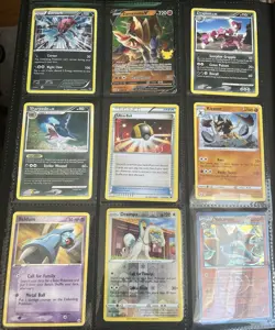 Pokemon TCG 69 Card Rares/Holos Lot WOTC Mix Of All Eras MP/HP 636996769661 - Image 4