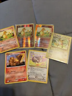 Huge Collection Bulk Lot of 76 Pokemon Cards Mixed WOTC JUNGLE FOSSIL NEO - Image 4