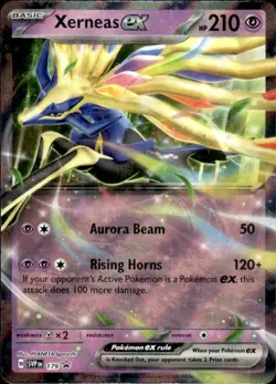 Pokemon Xerneas ex SV: Scarlet & Violet Promo Cards 179 Near Mint NM - Image 1