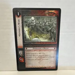 Decipher Gothmog's Warg Possession Set 10R89 The Lord of the Rings TCG Card - Image 1
