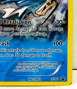 Pokemon XY Ancient Origins Gyarados Gold Foil Stamp Prerelease Card Insured - Image 5