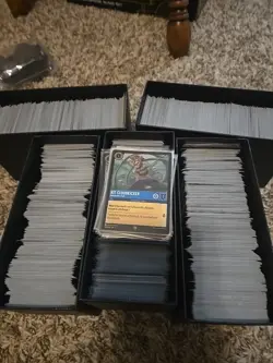 5 ETBs Of Bulk Lorcana Cards From Sets 1-3. ~2500 Cards. - Image 1