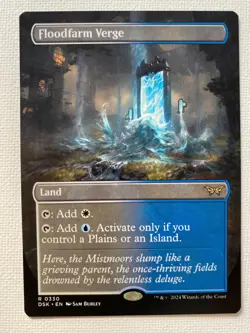MTG Floodfarm Verge 330 | NM | Duskmourn: House of Horror - Image 1