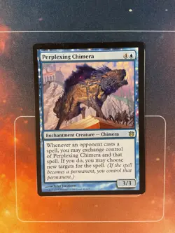 Perplexing Chimera - Born of the Gods - Magic the Gathering - MTG - Image 1