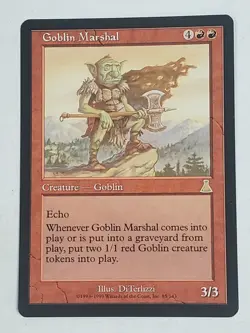 MTG Goblin Marshal (Urza's Destiny/Red/R) - BGM - Image 1