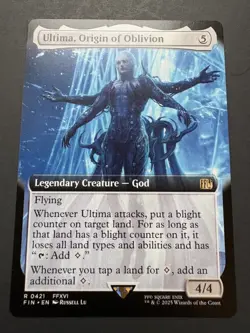 Ultima, Origin of Oblivion (Extended Art) MTG: Magic The Gathering Final Fantasy - Image 2