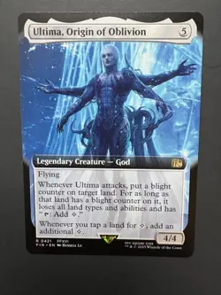 Ultima, Origin of Oblivion (Extended Art) MTG: Magic The Gathering Final Fantasy - Image 3