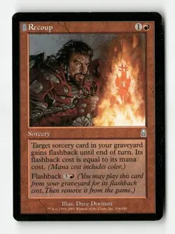 Recoup - #216 - Non Foil - MTG - Near Mint - Image 1