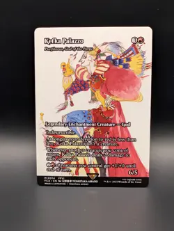 MTG - Kefka Palazzo (Purphoros, God of the Forge) - SHOWCASE - FCA #14 - Mythic - Image 1
