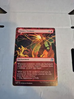 Impact Tremors Wilds of Eldraine: Enchanting Tales Regular - Image 1