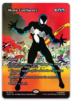 Mystic Confluence (Borderless) #12 (Foil) (NM) MAR Magic MTG - Image 1