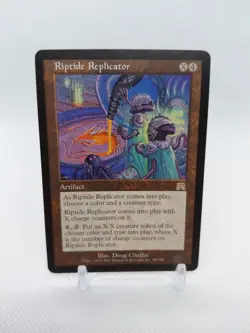 2002 Magic The Gathering Onslaught Riptide Replicator #309 Light Play - Image 1