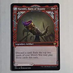 Magic: The Gathering Kaldheim Birgi God of Storytelling (showcase) #311 EN - Image 2