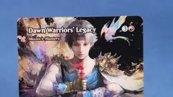 Dawn Warriors' Legacy - Mizzix's Mastery - Showcase R0041 Final Fantasy MTG NM - Image 2