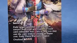 Dawn Warriors' Legacy - Mizzix's Mastery - Showcase R0041 Final Fantasy MTG NM - Image 3