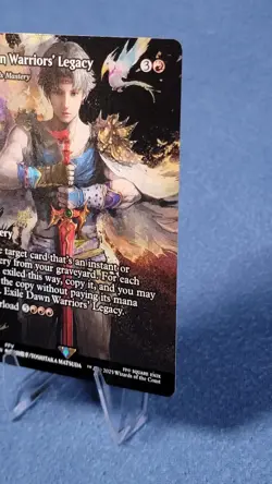 Dawn Warriors' Legacy - Mizzix's Mastery - Showcase R0041 Final Fantasy MTG NM - Image 5