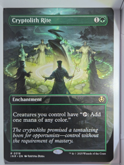 Cryptolith Rite (Borderless) - R316 - MTG - Innistrad Remastered (INR) - Image 1