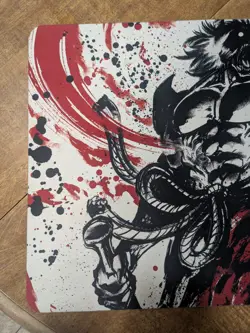 Official Ultra Pro Demonic Tutor Playmat Japanese Alt Art Mystical Archive Rare - Image 2